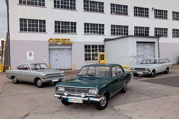 Opel Rekord.  Foto:     Auto-Medienportal.NetOpel 